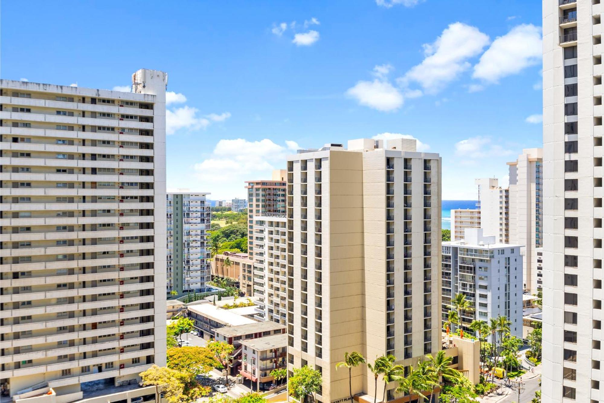 فيلا Waikiki Banyan T1-19Th Fl King Size Bed هونولولو المظهر الخارجي الصورة